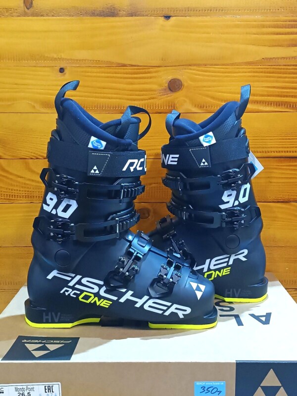 LYŽIARKY FISCHER RC ONE 9.0 YELLOW 26MP ---MODEL 2025---